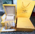 Wholesale Replica Breitling Boxes Yellow Watch Case